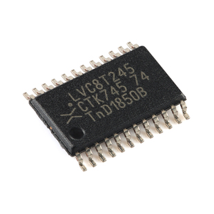 原装正品74LVC8T245PW-Q100J TSSOP-24 8位双电源转换收发器 三态