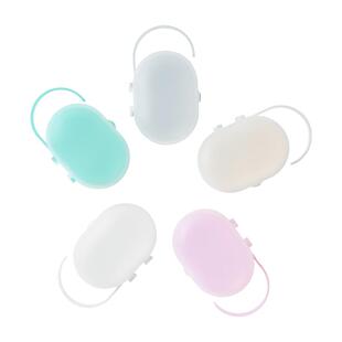 英国Matchstick Monkey火柴猴牙胶婴儿磨牙棒防尘环保牙胶收纳盒