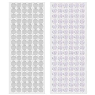 自粘背胶魔术贴圆形DIY手工固定贴幼儿园专用免缝粘贴手工子母扣