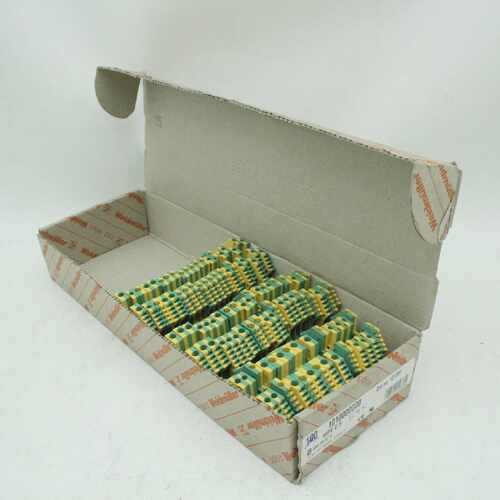 Weidmüller 1010000000 feed-through terminal block WPE 2.5 /