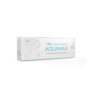 【AQ系列】晶硕硅水凝胶日抛高透氧透明隐形眼镜动感小韧片10片