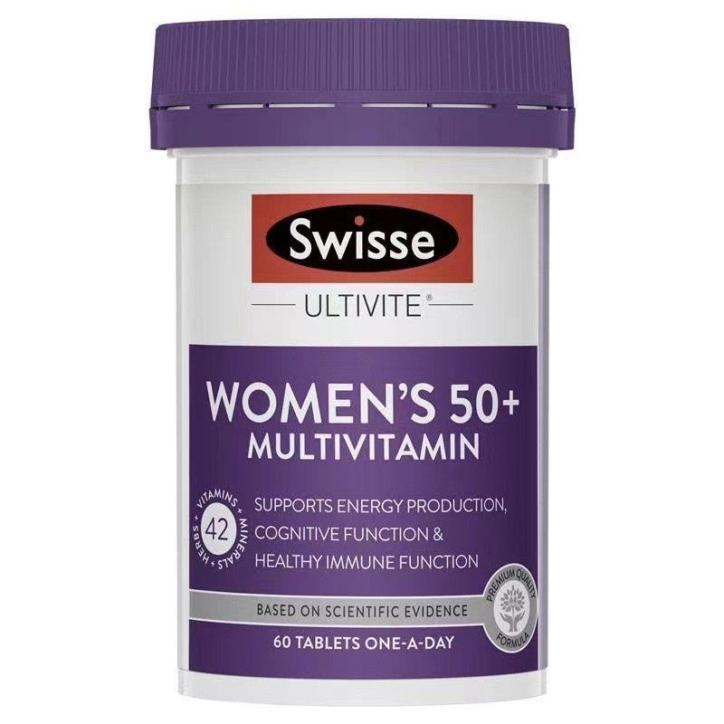 澳洲swisse50+女性复合维生素