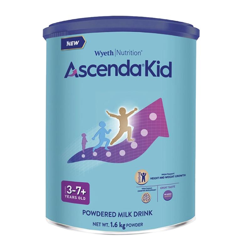 【自营】惠氏火箭罐Ascenda新加坡进口青少年儿童成长奶粉1600g