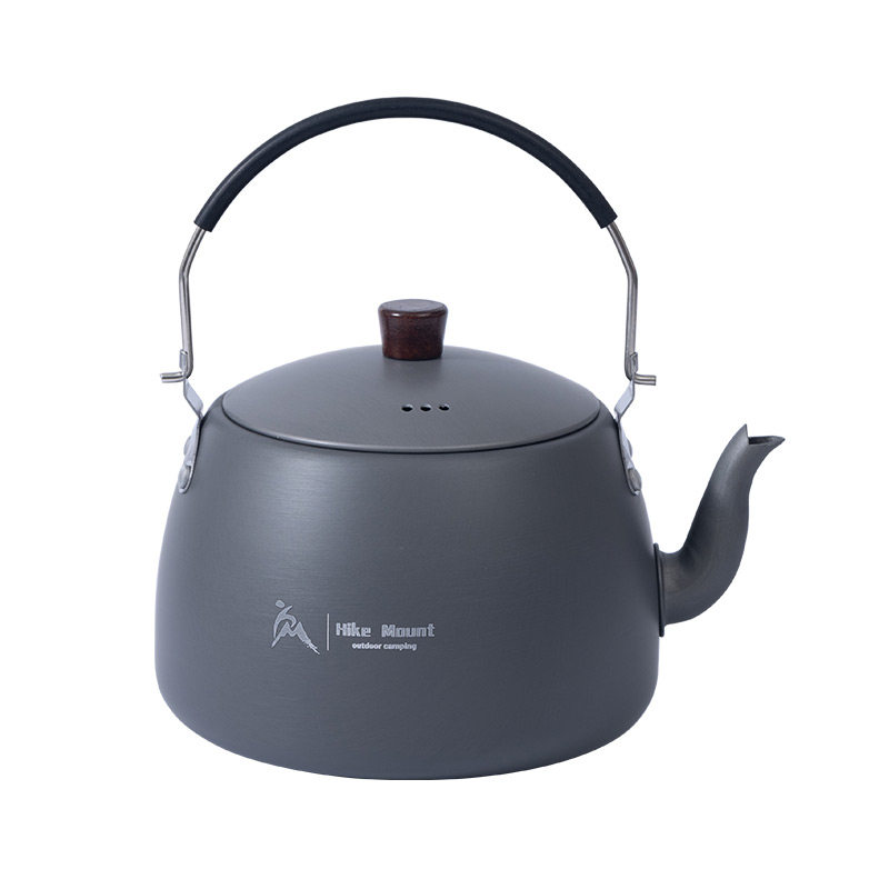 氧化铝户外便携明火煮茶咖啡壶