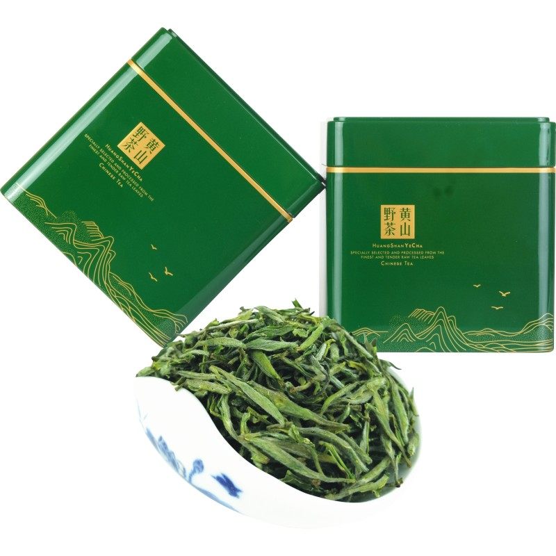 兰花坑黄山毛峰明前茶叶手工野茶