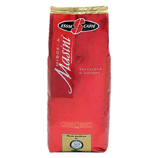 意大利原装进口艾瑟现磨咖啡豆中度烘焙意式浓缩拼配1kg阿拉比卡