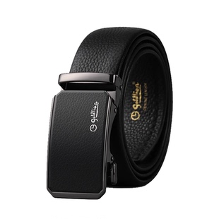 金利来皮带男款荔枝纹自动扣2025年新款真皮商务正装男士腰带皮带