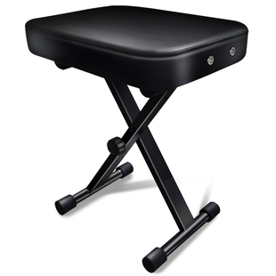 升降可折叠琴凳电子琴单人琴凳古筝凳子吉他二胡电钢琴椅儿童练习