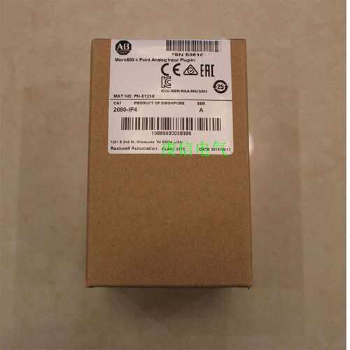 议价2080-IF4 AB 模块 PLC 控制器 罗克韦尔处理器 全新原装 2080