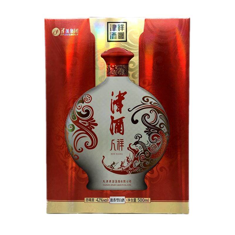 津酒纯粮天津特产浓香型白酒