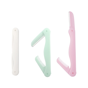 芳龄折叠式修眉刀安全型初学者女休刮眉毛刀片专用工具全套装神器