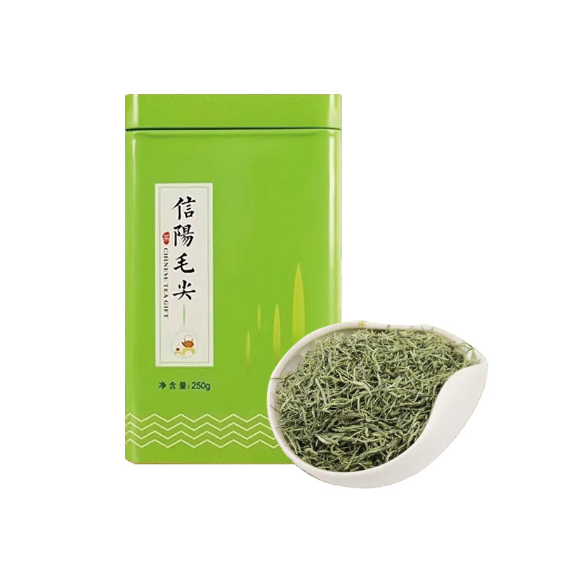 信阳毛尖原产2026春茶绿茶雨前茶叶送礼长辈高品质河南茶叶