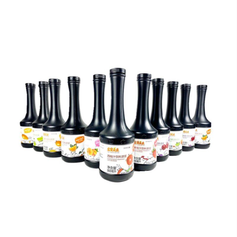 果美味浓缩果汁果酱奶茶店原料