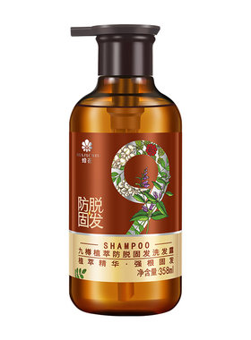 蜂花防脱固发洗发水改善掉发