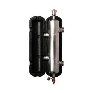 不锈钢耦合罐壁挂炉地暖分压混水罐去藕罐水力分压平衡器