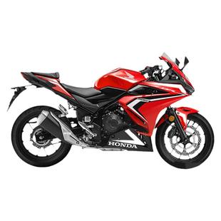 适用于本田CBR400R单色贴纸贴花版画车身拉花版花彩色装饰改装配