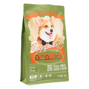 萌宠交响乐全价全期通用狗粮适口性营养鸭肉狗狗主食高性价比