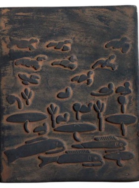 市井骑吏砖庖厨酒肆宴饮拓片拓版