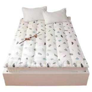 定制棉花褥子床垫炕被褥单双人手工机缝软垫学生宿舍家用加厚保暖