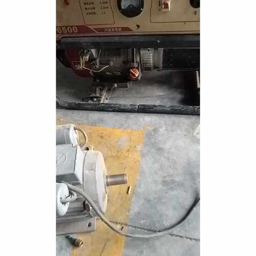 议价冀虎牌v6500汽油发电机一台型号6500功率Kw维修