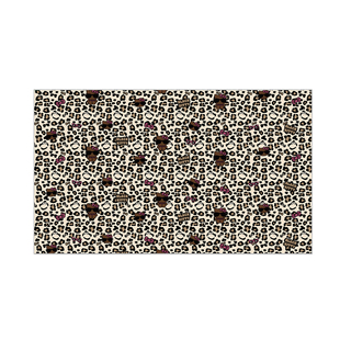 黑皮KT客厅沙发巾沙发盖毯四季通用防滑套罩防猫抓坐垫沙发套印花