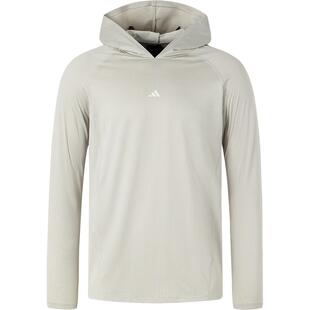 Adidas/阿迪达斯官方正品新款男士针织连帽训练运动卫衣JW1356