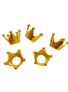 金色小皇冠镂空皇冠DIY手工