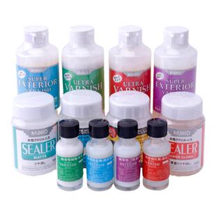 日本PADICO帕蒂格保护剂防水石塑粘土釉感上光油黏土亮光油哑光油