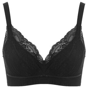 古今内衣女文胸大胸显小聚拢防下垂透气软钢圈侧推片上托蕾丝胸罩