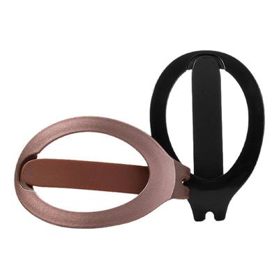 安全零压力盘发后脑勺软发夹