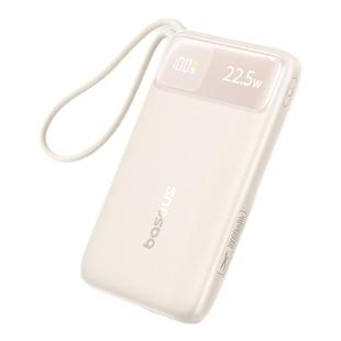 【充电宝3C认证可上飞机】倍思自带双线充电宝2025新款10000毫安大容量快充移动电源适用苹果17air16pro专用