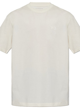 Y3Y-3男士潮牌纯棉短袖T恤