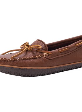 【鹿皮皮作】MINNETONKA Tread乐福鞋老钱风手工鞋厚底一脚蹬