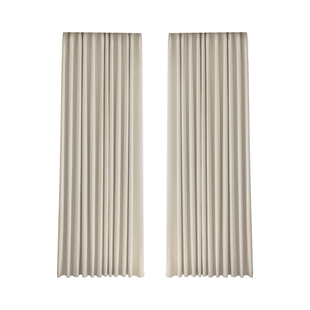 绍兴柯桥窗帘2025新款双面同色雪尼尔卧室全遮光布羊绒奶油风客厅