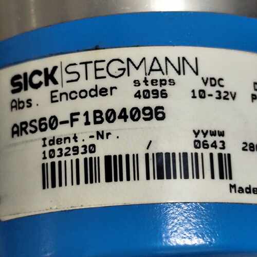溢价-SICK  ARS60-F1B04096  STEGMANN