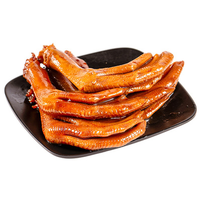 陈阿炳老卤鸭爪零食鸭掌独立包装官方旗舰店居家下酒零食卤味食品