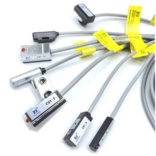 磁性开关电子式DMSG气缸二三线磁感应器D-A93磁环限位器cs1-F/J/H