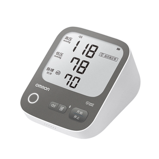 欧姆龙血压计充电血压测量仪高精准家用正品医院专用测高血压仪器