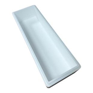 长条山药泡沫箱保温箱子带鱼鲟鱼种菜冷藏泡沫箱批发快递专用包邮