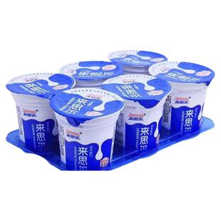 来思尔原味酸奶 云南特产低温发酵风味原味136*12杯