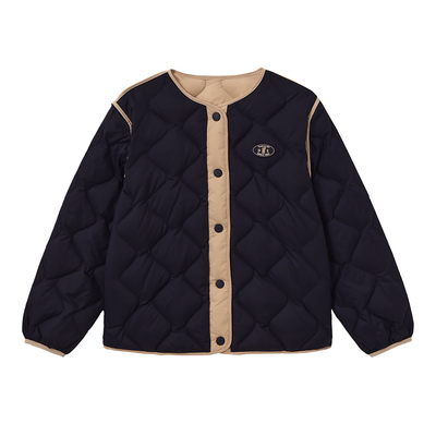 POLOWALK童装 男女童羽绒服轻薄内胆2025秋冬新儿童校服神器保暖