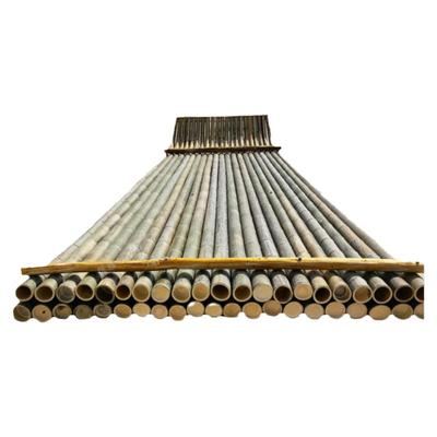 双层竹筏水上漂流竹排船钓鱼船