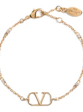 华伦天奴VALENTINO女士金属手链