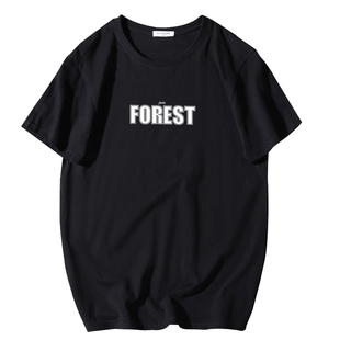 男款纯棉加大码短袖T恤打底衫宽松休闲夏季潮流半袖胖子肥佬上衣