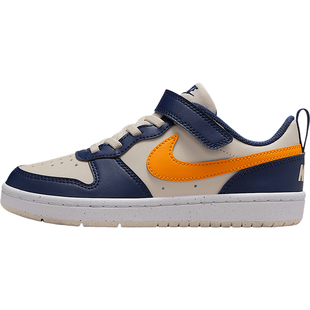 Nike/耐克官方正品Court Borough小童运动经典轻便板鞋DV5457-126