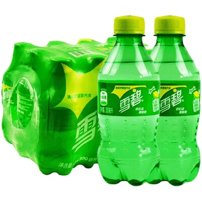 可口可乐整箱12瓶碳酸饮料雪碧芬达无糖小瓶装300ml汽水饮料正品