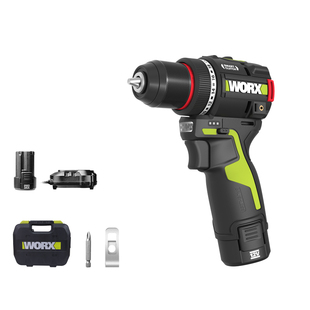 威克士50牛智控迷你钻WU135家用手电钻锂电池电转电动手钻螺丝刀