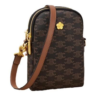 2025新款老花手机包斜挎轻奢礼物