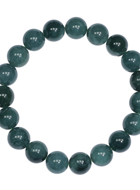 珂拉咪 天然翡翠手链男女款 危地马拉A货翡翠玉石手串 优质系列