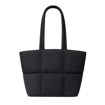 Comfyable电脑托特包适用MacBookAir/Pro/Neo14寸笔记本 中号黑色